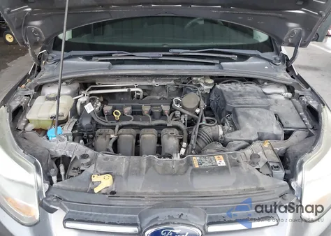 2014 Ford Focus Se из США, поврежденный, VIN 1FADP3F24EL291993